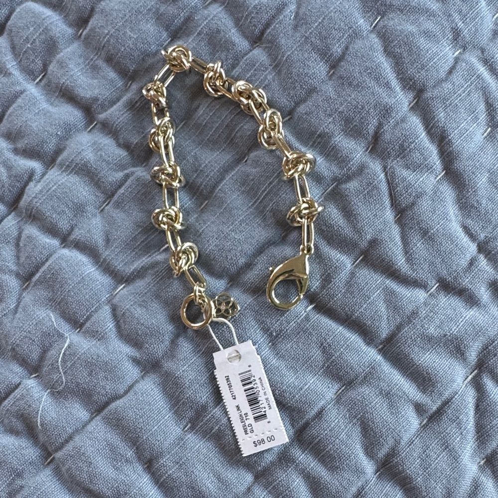 Kendra Scott Gold Link Bracelet